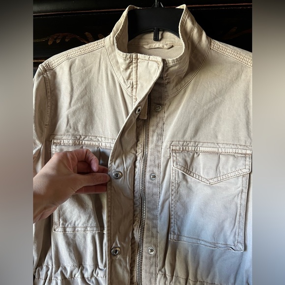 Gap Garment-Dyed Utility Women’s Jacket - Picture 6 of 17